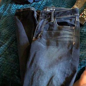 American eagle skinny jeans